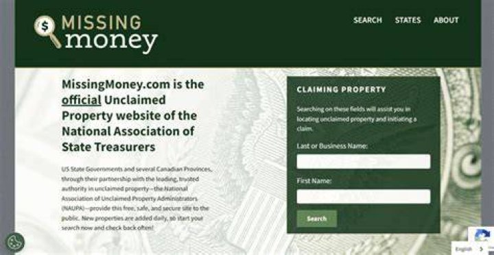 Is the Missing Money website legit?