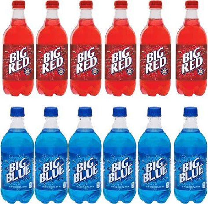 Is there a difference between Big Red and Big Blue?