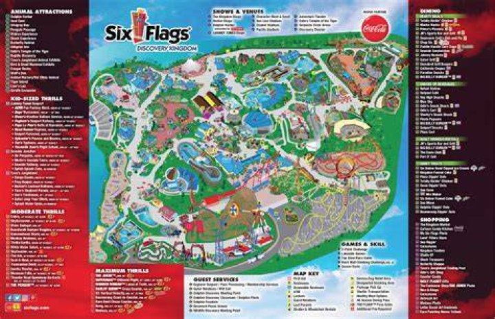 Is there a weight limit at 6 Flags?