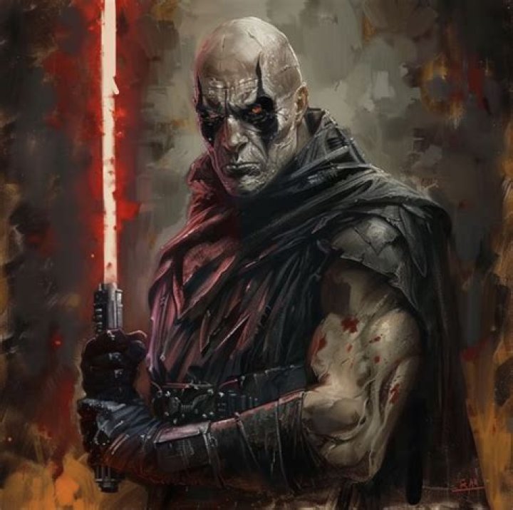 Is this Bain or Darth Vader? Photo via Instagram/Twitter