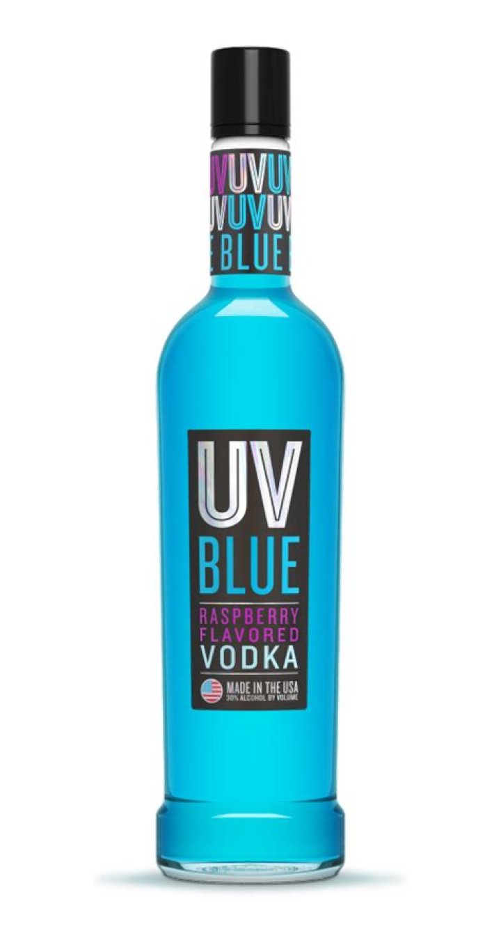 Is UV Blue Vodka?