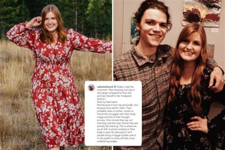 Isabel Roloff Shuts Down Body Shaming Troll.