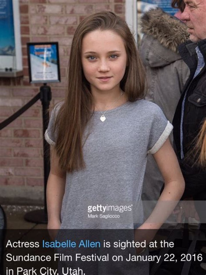 Isabelle Allen photo 3