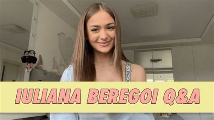 Iuliana Beregoi - Age, Family, Bio