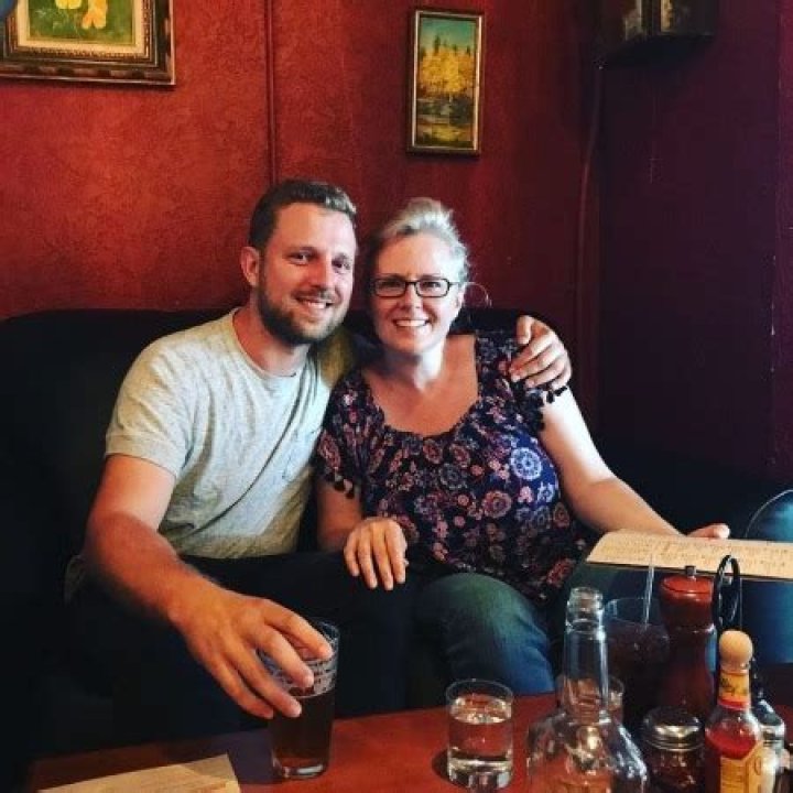 Ivone Kowalczyk and her son Lucas together.