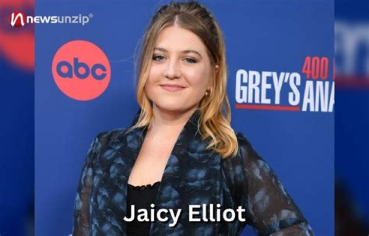 Jaicy Elliot Bio (Wiki) 