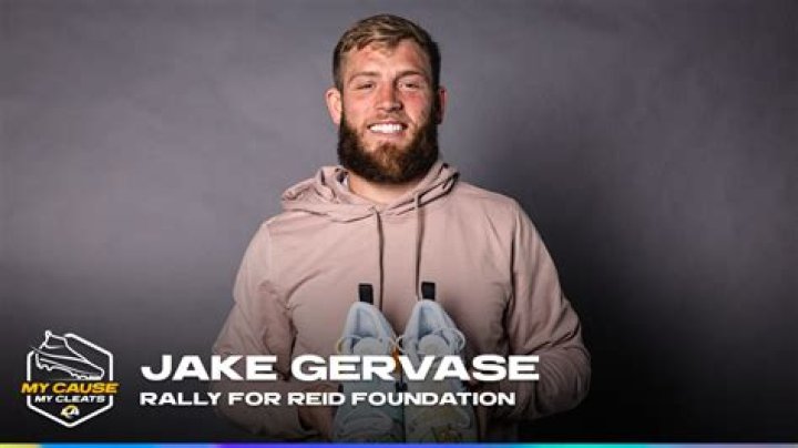Jake Gervase Bio (Wiki) 