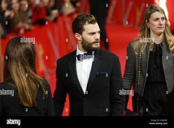 Jamie Dornan- red- carpet