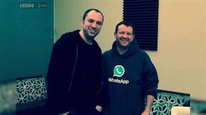 Jan Koum With Brian Acton (Source: Geeknack)