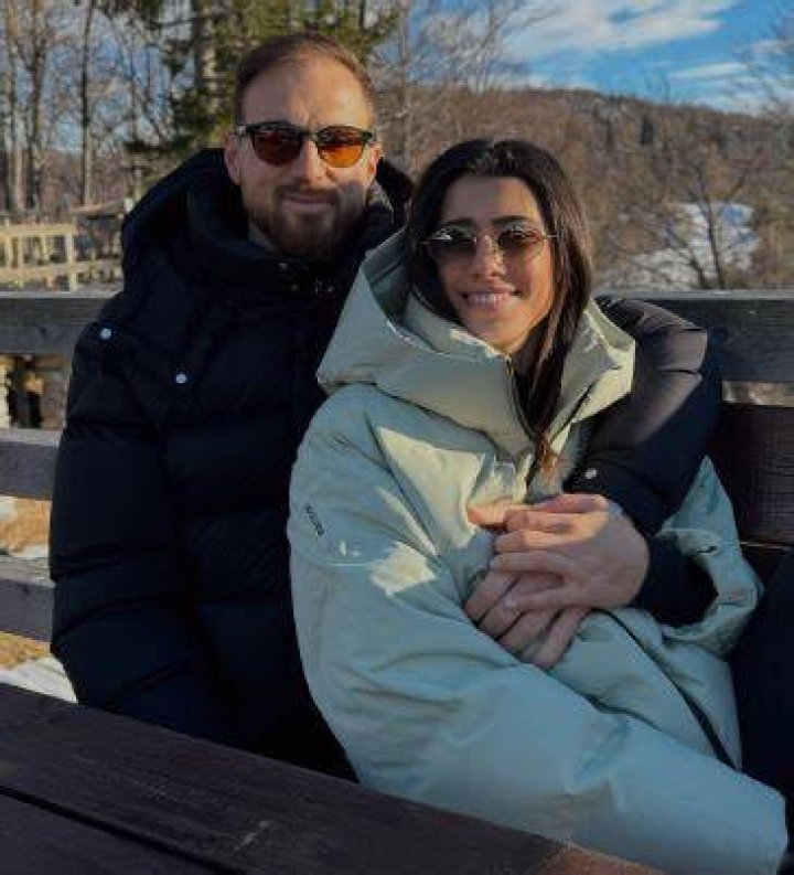 Jan With His Girlfriend (Source: Naijauto.com)