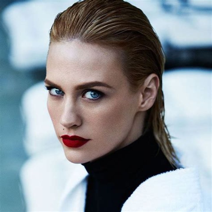 January Jones For Cosmopolitan 