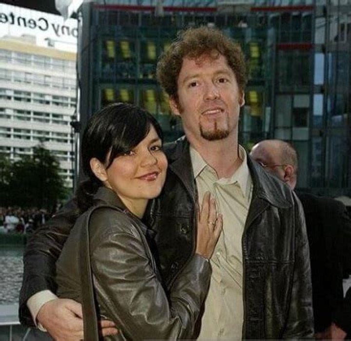 Jasmin Tabatabai With Her Divorced Husband, Tico Zamora