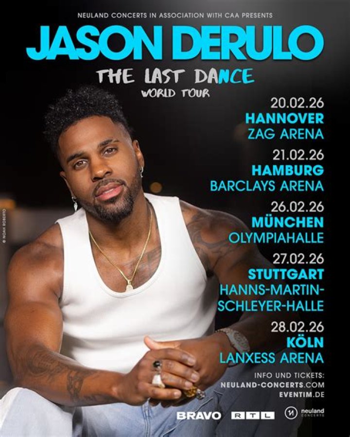 Jason Derulo On His Tour