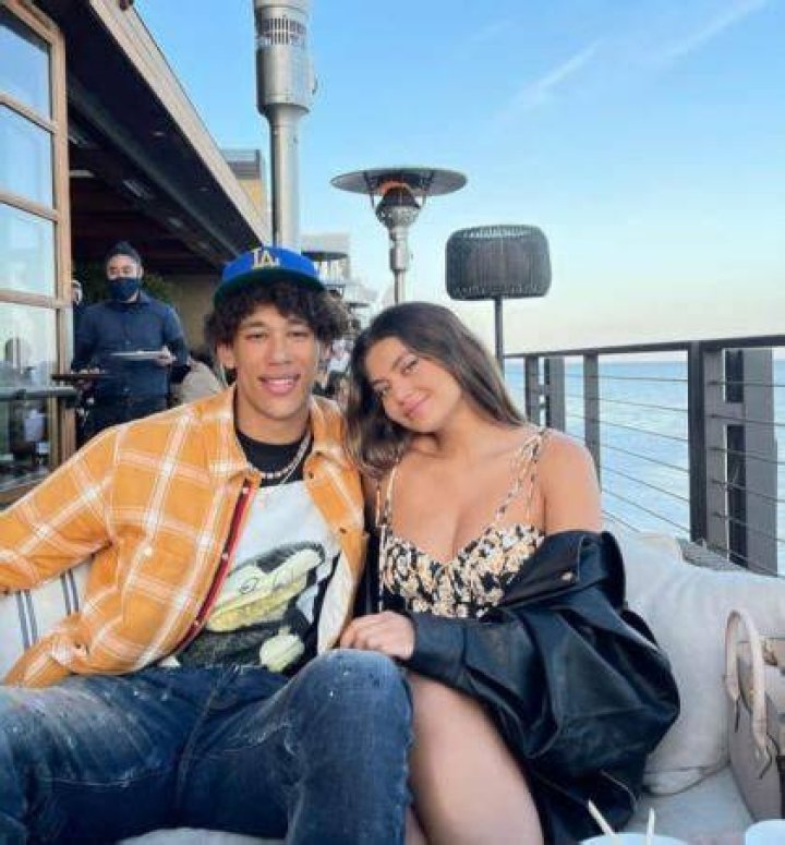 Jaxson Hayes and girlfriend Sofia Jamora