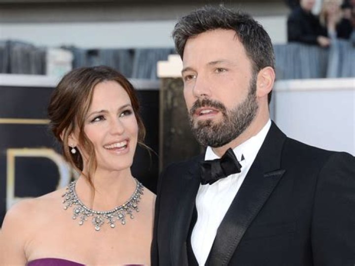 Jennifer Garner and Ben Affleck attend Sunday service together with their three children in 2018