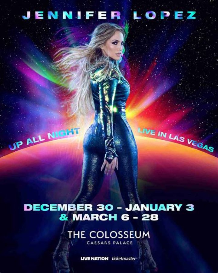 Jennifer Lopez- show