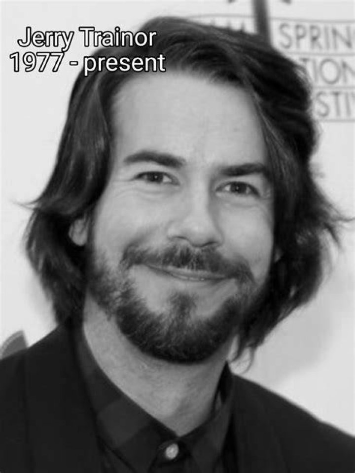 Jerry Trainor's pet Bruce