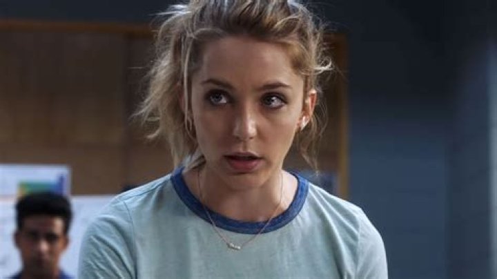 Jessica Rothe At the set of La La Land