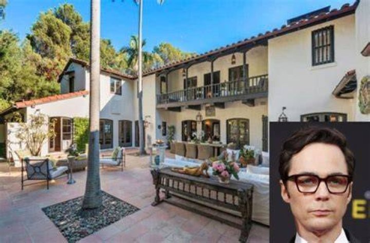 Jim Parsons house located in Houston.