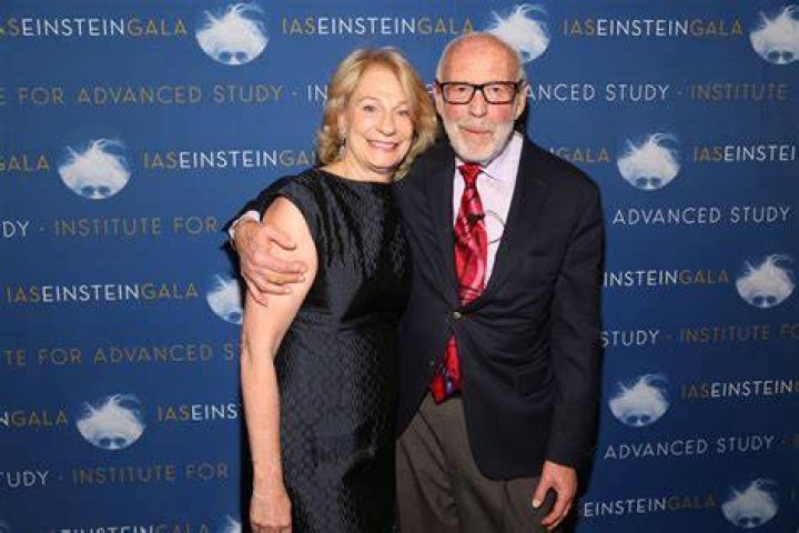 Jim Simons With his Wife