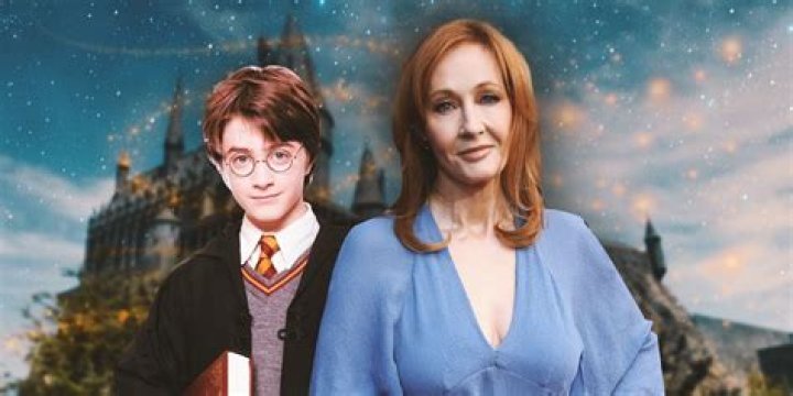 JK Rowling and Harry potter
