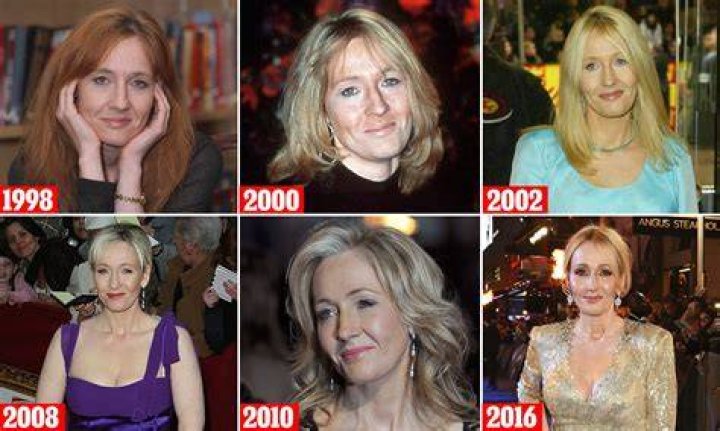 JK Rowling in her Early Days