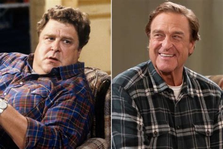 John Goodman's pet Bailey and his tomcat Tosh