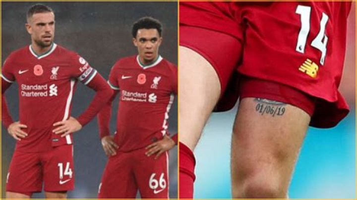 Jordan Henderson Tattoo