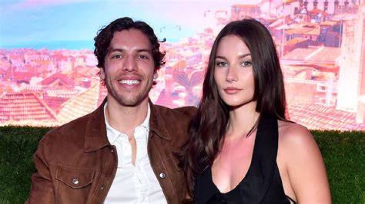 Joseph Baena with his girlfriend Nicky Dodaj