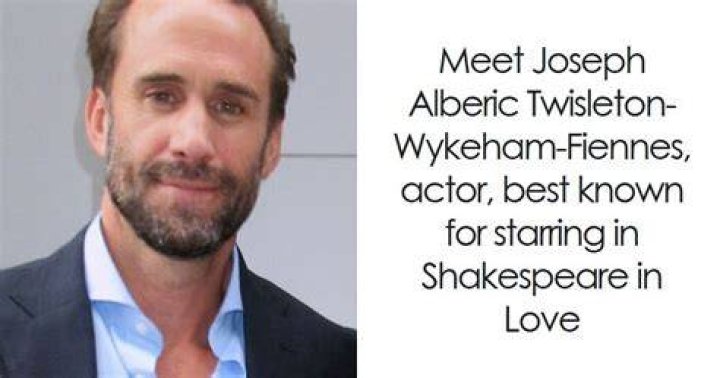 Joseph Fiennes Highlights