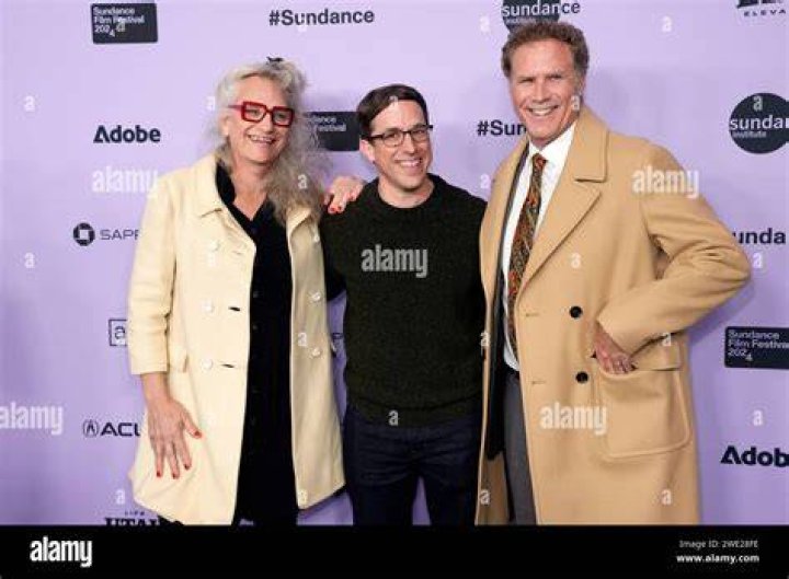 Josh Greenbaum, Harper Steele, Will Ferrell Josh Greenbaum, Harper Steele, Will Ferrell