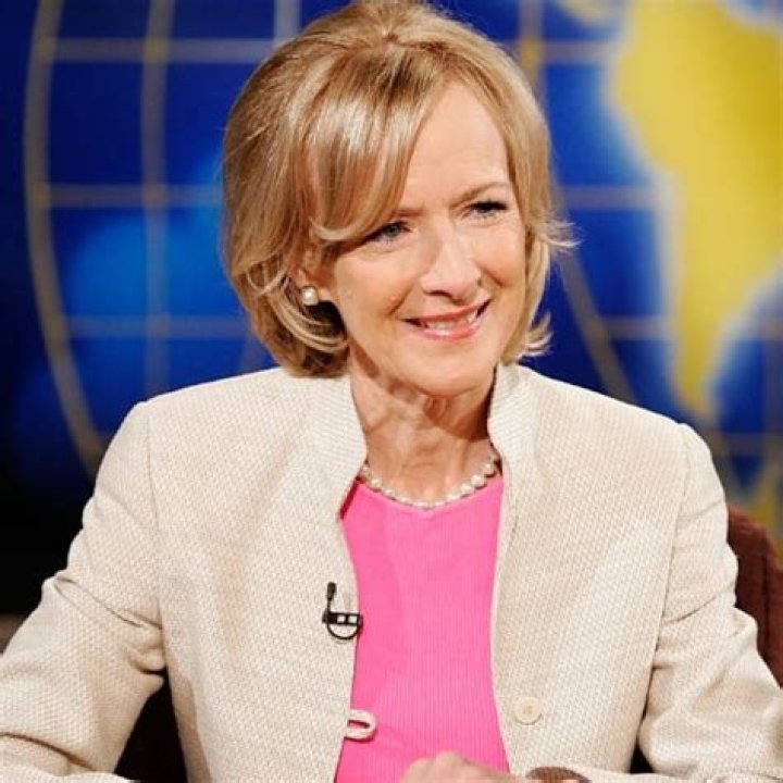 Judy Woodruff Bio (Wiki) 