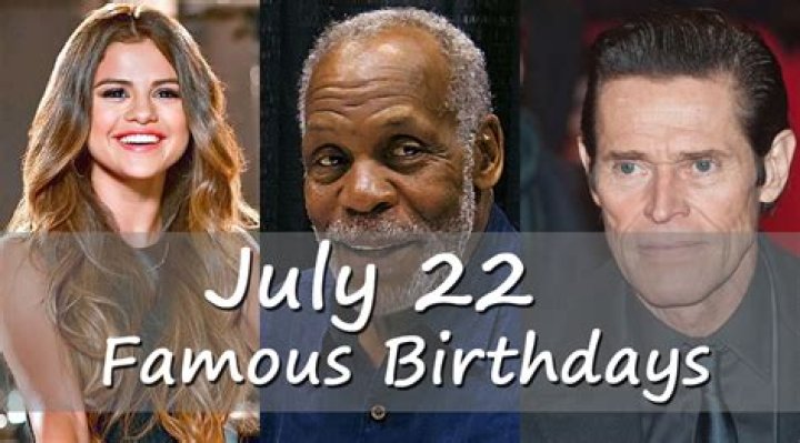 July 22 Birthdays By Profession