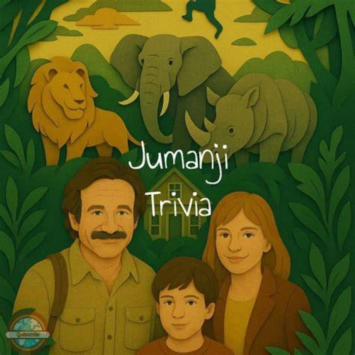 Jumanji - Cast, Ages, Trivia