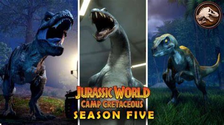 Jurassic World: Camp Cretaceous - Credit: Netflix Jurassic World: Camp Cretaceous - Credit: Netflix