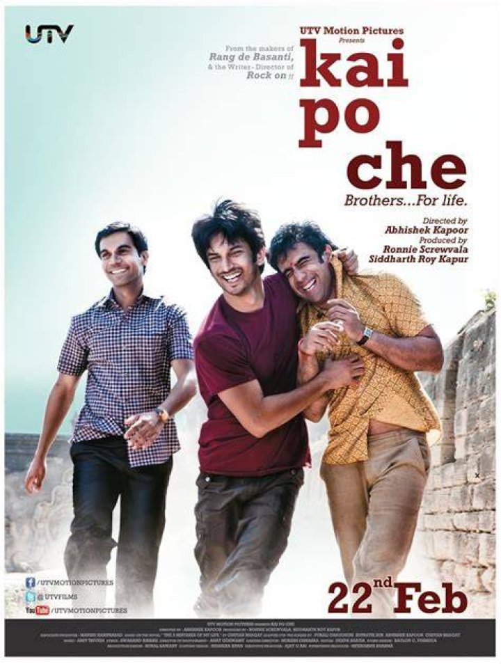 Kai Po Che - Cast, Ages, Trivia