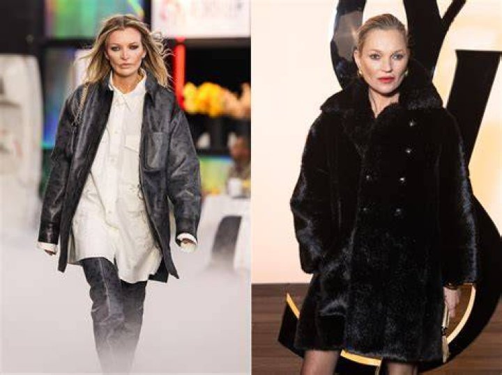 Kate Moss From Her Modelling Days.