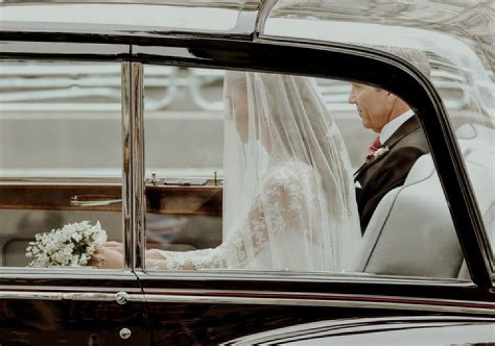 Kate With Her Vintage Rolls Royce.