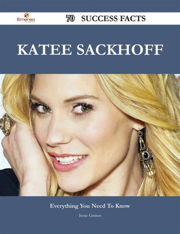 Katee Sackhoff 70 Success Facts Katee Sackhoff 70 Success Facts