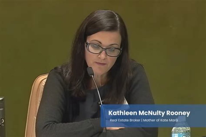 Kathleen McNulty Rooney Bio (Wiki) 