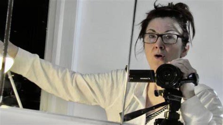Kathleen Posing For The Camera (Source: IMDb)