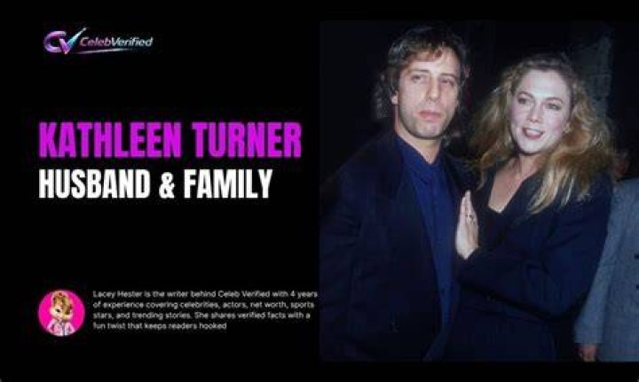 Kathleen With Her Husband (Source: Zimbio)