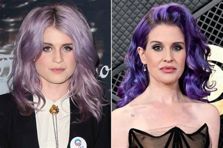 Check out this Hollywood celebrities weight loss transformation. kelly osbourne