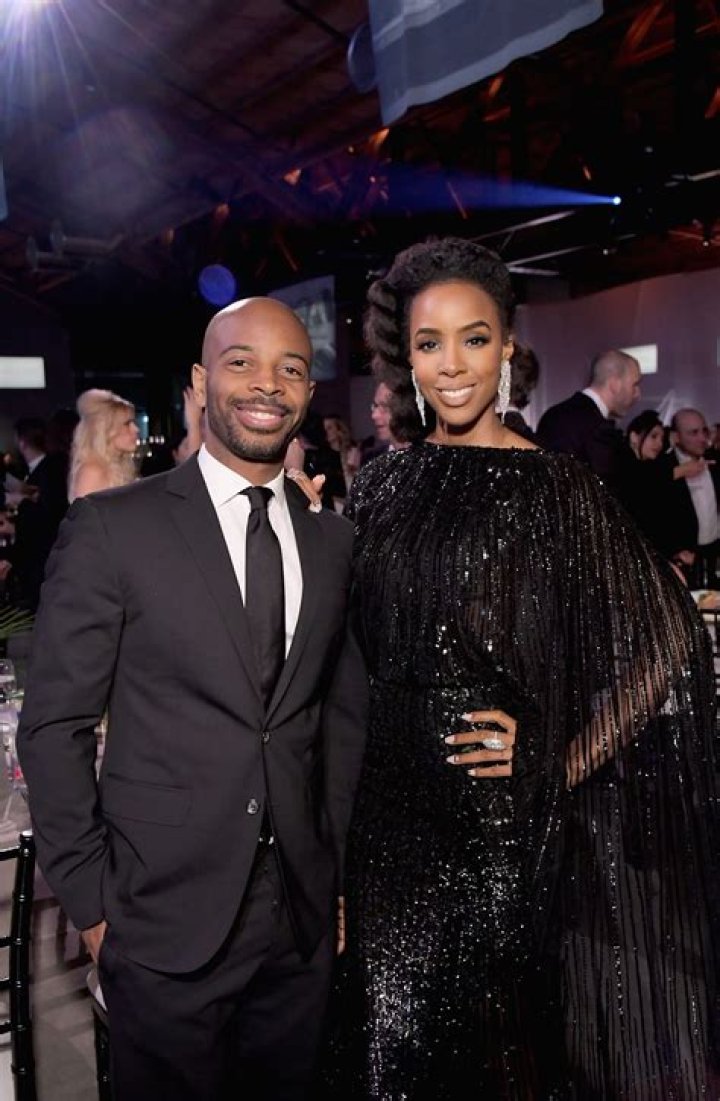Kelly Rowland & Husband Tim Witherspoon