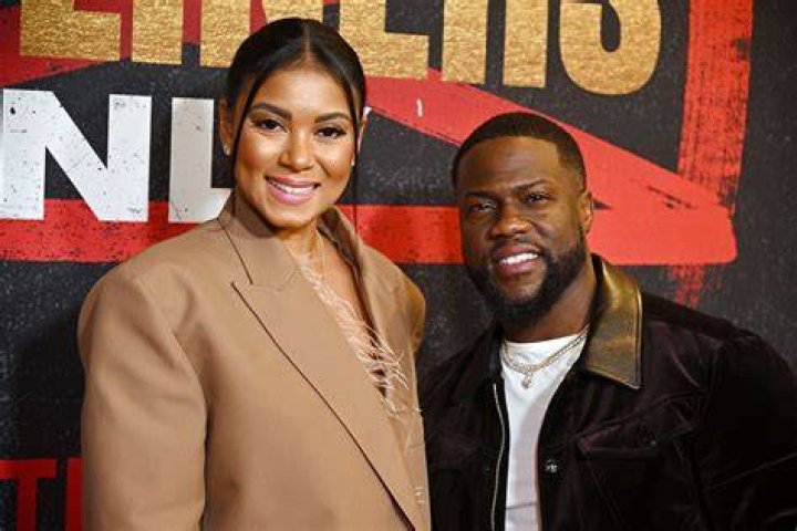 Kevin Hart and Eniko Parrish arrive at "Dream" hotel