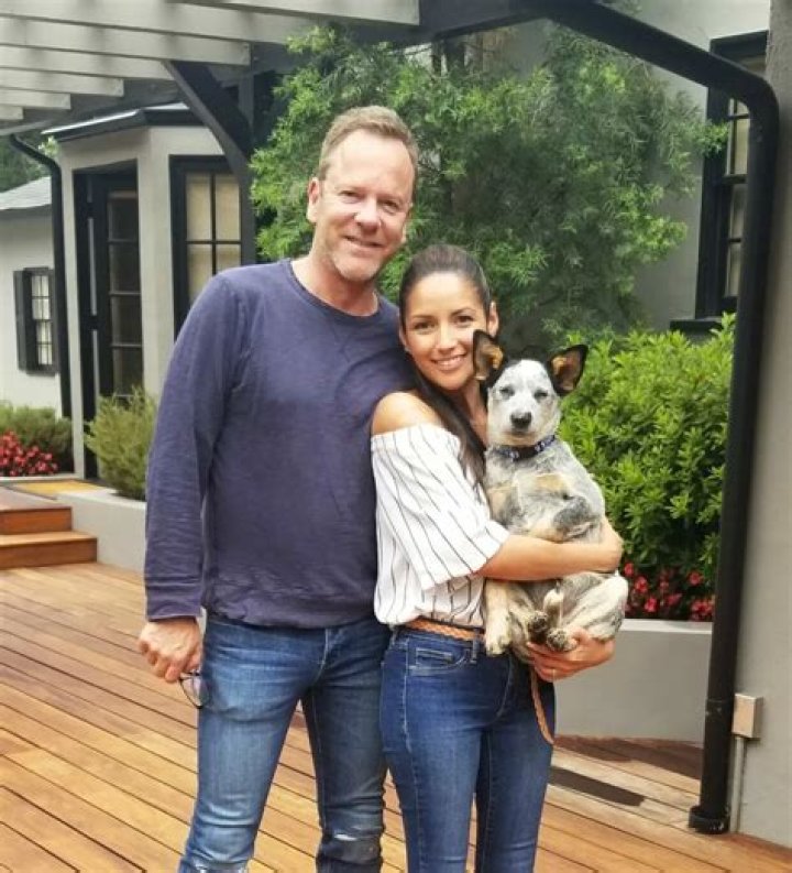 Kiefer Sutherland Pets