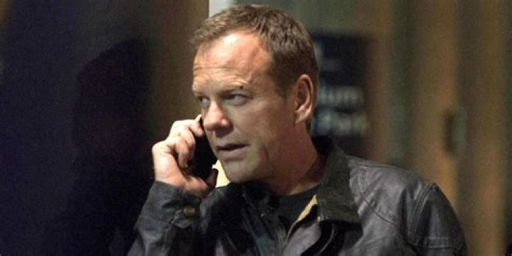 Kiefer Sutherland's pet Otto