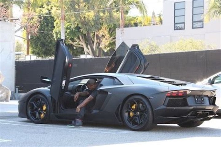 Kim Kanye and Lambo