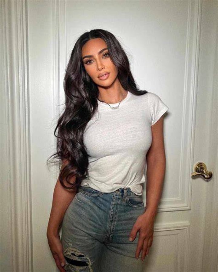 KimKardashian back in the Day