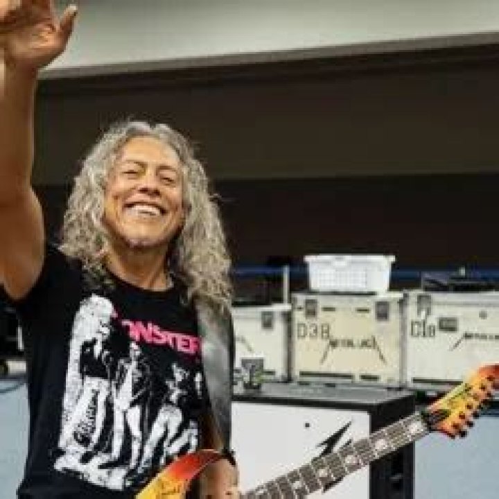 Kirk Hammett Pets
